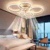 65W Ring LED Deckenleuchte Mit RGB Backlamp, Leise Produktbild-Vorschau 5