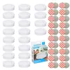 20x Rauchmelder 85dB Inkl. 9V Batterie + 3M Klebepad Set Produktbild-Vorschau 1