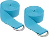 relaxdays 2er Set Yogagurte Produktbild-Vorschau 1