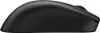 A side profile of a black computer mouse on a white background. Produktbild-Vorschau