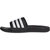 Adidas Adilette Comfort 000 Cblack/Ftwwht/Cblack 000 Produktbild-Vorschau 11