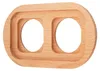 Cadre rétro en bois de hêtre, double I PR1 naturel Voir les images du produit 3