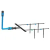A product shot of a garden watering system. Anteprima dell’immagine prodotto