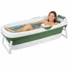 HelloBath® Skládací vana pro dospělé XXL, 157x60x48 cm – Náhled obrázku produktu 1