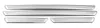 Protection Seuils de Porte pour VW Golf 2019-2025 Acier Voir les images du produit 10