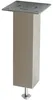 Barkonsole Capri gerade 50 x 50 mm, Höhe 170 mm, Aluminium Produktbild-Vorschau 4