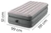 Matelas gonflable une personne, 191x99x51 cm, avec pompe Voir les images du produit 6