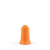 A studio shot of an orange product on a white background. Voir les images du produit