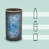 Relaxdays Pojemnik na butelki zwrotne 100 l, z wyjmowaną Podgląd zdjęcia produktu 3
