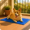 KRUMAD tappetino refrigerante per cani 90x50 cm - tappetino Anteprima dell’immagine prodotto 6