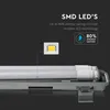 V-TAC LED-Feuchtraum-Wannenleuchte VT-12023 (6399), 2x 18 Produktbild-Vorschau 23