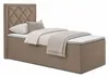 Bett, Boxspringbett DORMI MINI 90x200 cm mit Bettkästen, Produktbild-Vorschau 1