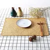 Zeegras Tovagliette Rotan intrecciate rettangolari - Set di Anteprima dell’immagine prodotto 6