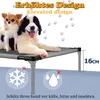 YARDIN Lit pour animaux domestiques avec baldaquin, Lit Voir les images du produit 5