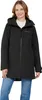 DIDRIKSONS HELLE WNS PARKA 5 BLACK Damen Mantel Parka Podgląd zdjęcia produktu 15