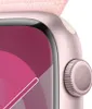 Apple Watch,S9,GPS,45mm,Sp.L.,pink Produktbild-Vorschau 3