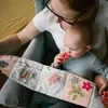 BabyOno Obojstranná senzorická kniha POD MOROM Náhľad obrázku produktu 14