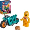LEGO® City 60310 Maskot na kaskadérské motorce Náhled obrázku produktu 1