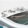 Close-up of the control panel of a small washing machine. Produktbild-Vorschau
