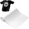 Hisiu HTV-8 Heat Transfer Vinyl, biela fólia, 12 palcov x Náhľad obrázku produktu 1