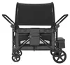 Poussette pour 4 enfants, poussette de voyage biplace avec Voir les images du produit 11