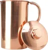 Cruche en cuivre classique Gisane 1,5 L Fabriquée à la main Voir les images du produit 3