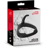 ADJIX Mouse Bungee Cavo Guida Nero Anteprima dell’immagine prodotto 6
