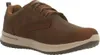 A single brown leather shoe is shown against a white background. Produktbild-Vorschau