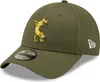 Czapka New Era z motywem Catdog w kolorze Olive Green, Podgląd zdjęcia produktu 1