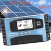 MPPT 100A solárny regulátor nabíjania Duálny USB LCD Náhľad obrázku produktu 8
