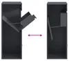 Pakket inwerp box met opslag Antraciet 41 x 38 x 103 cm Productafbeelding-voorbeeld 8