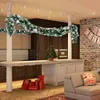 JOIEYOU 800cm Weihnachtsgirlande mit 125 Warmweiß LEDs Produktbild-Vorschau 7