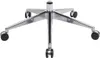 The base of an office chair with five caster wheels. Náhled obrázku produktu