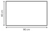 5five Simply Smart Fußmatte Türvorleger 90x60 cm Türmatte Produktbild-Vorschau 3
