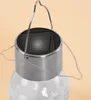 esotec Solar Hängeleuchten 3er-Set Crackle Balls warmweiß Produktbild-Vorschau 5