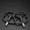 Sada pedálov na bicykel Rockbros z čiernej hliníkovej Náhľad obrázku produktu 4