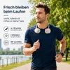 Umhängeventilator Nackenventilator 360° verstellbar Produktbild-Vorschau 7