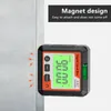 Digitální úhloměr, elektronická vodováha s LCD displejem a Náhled obrázku produktu 4