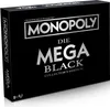 Monopoly Mega Black Edition Jeu de société Voir les images du produit 1