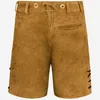 Pantaloni corti in pelle tradizionali da uomo PAULGOS - HK3 Anteprima dell’immagine prodotto 4