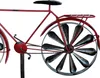 DanDiBo Gartenstecker Metall Fahrrad XL 160 cm Rot 96100 Produktbild-Vorschau 3