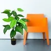 Decovego Umelá arónia (Araceae Arum Taro), umelá rastlina z Náhľad obrázku produktu 5