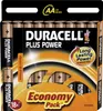 A retail package of Duracell AA batteries. Voir les images du produit