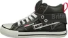 Side view of a high-top sneaker. Voir les images du produit