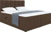 MEBLINI Boxspringbett mit Bettkasten - Gepolstert Produktbild-Vorschau 1