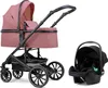 Pixini Kalani Kinderwagen Set 3in1 altrosa Produktbild-Vorschau 1