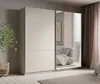 AX LIVING Keiderschrank Schiebetüren Spiegel Lunoria 221 cm Produktbild-Vorschau 1