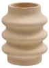 Vase lucia, h. 18,5 cm, beige  - Atmosphera créateur Produktbild-Vorschau 1