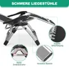 MEULBATY Klappstuhl Liegestuhl, Campingstuhl aus hochfestem Produktbild-Vorschau 9