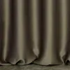 Záclona 140x250 Harmony hnědá zlatá ginkgo listy připravené Náhled obrázku produktu 10